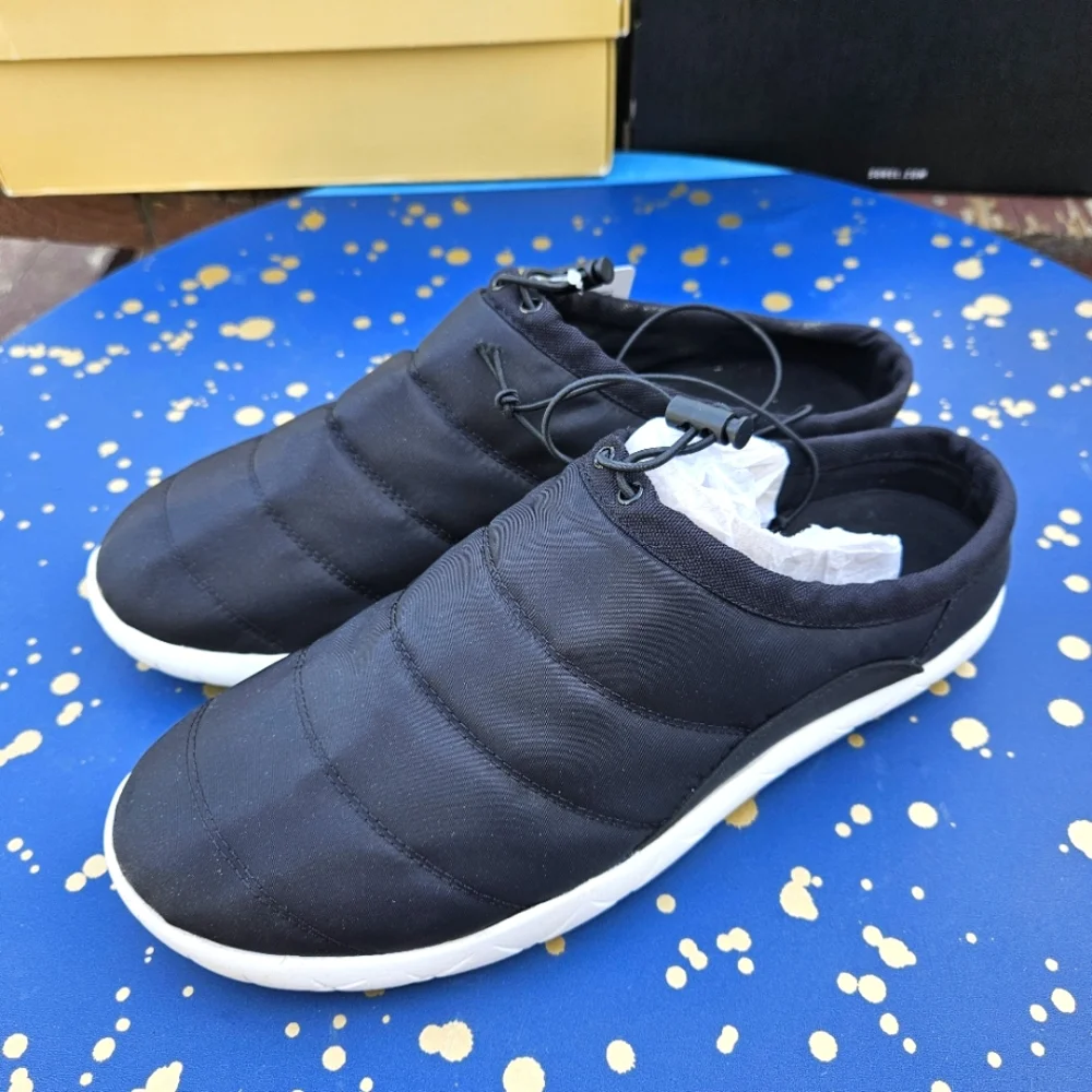 Stylus Layna Black Mules Women's Size 11 - Picture 2 of 12